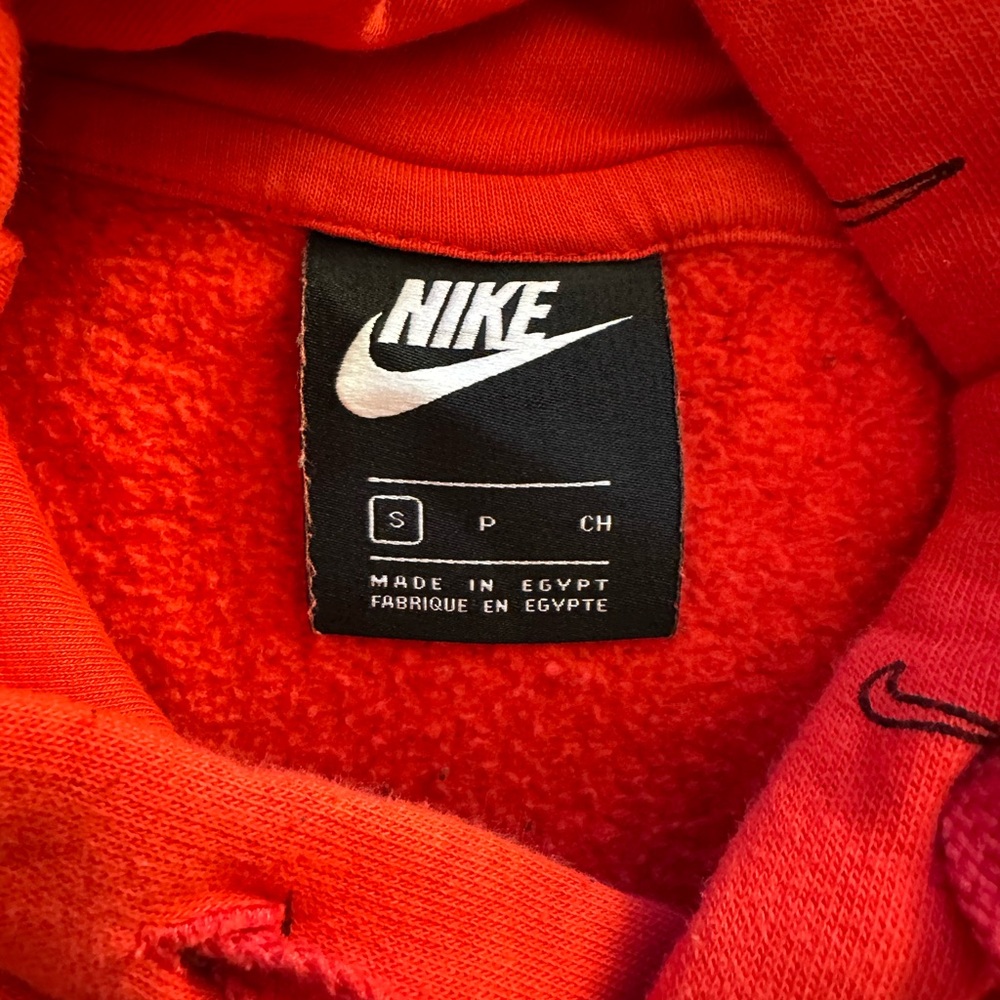 Nike Bright Red Sweatshirt